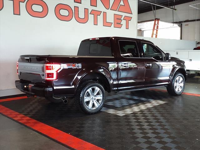 used 2018 Ford F-150 car, priced at $32,988