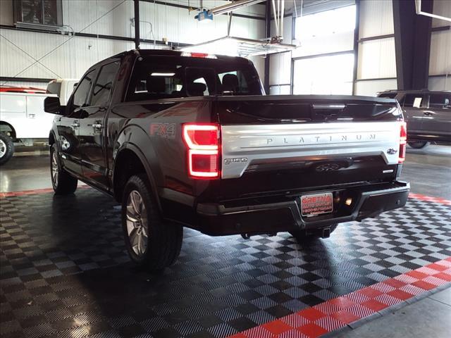 used 2018 Ford F-150 car, priced at $32,988