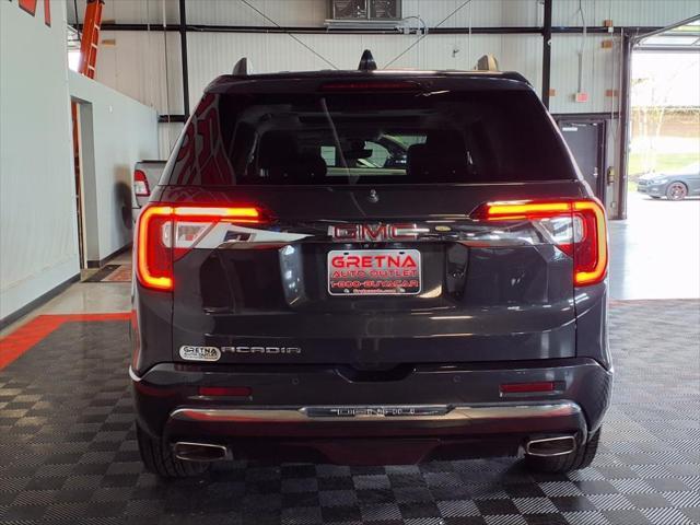 used 2021 GMC Acadia car, priced at $36,988