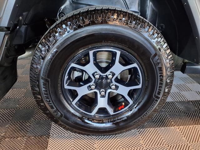 used 2021 Jeep Wrangler Unlimited car, priced at $33,988