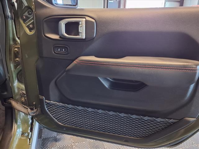 used 2021 Jeep Wrangler Unlimited car, priced at $33,988