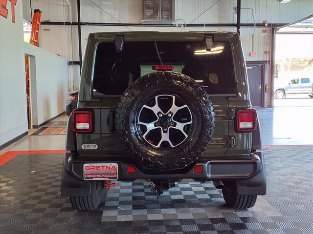 used 2021 Jeep Wrangler Unlimited car, priced at $33,988
