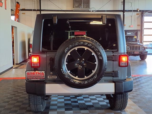 used 2014 Jeep Wrangler Unlimited car, priced at $18,988