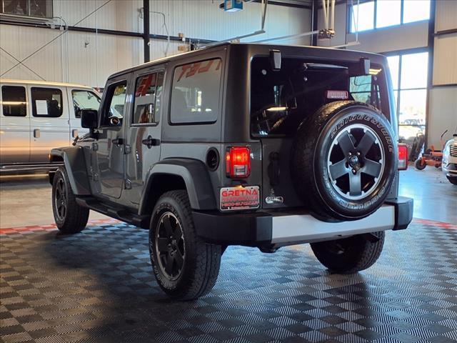 used 2014 Jeep Wrangler Unlimited car, priced at $18,988