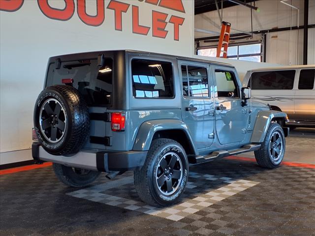 used 2014 Jeep Wrangler Unlimited car, priced at $18,988