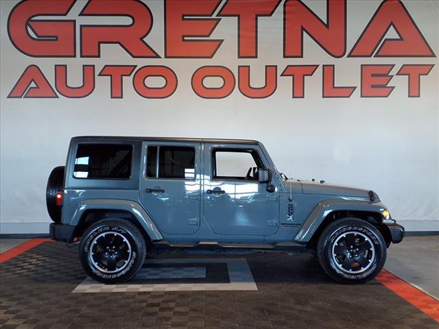 used 2014 Jeep Wrangler Unlimited car, priced at $18,988