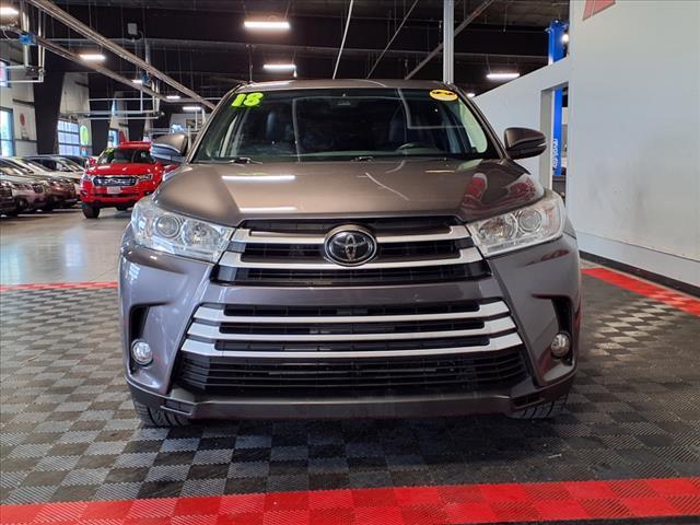 used 2018 Toyota Highlander car, priced at $20,488