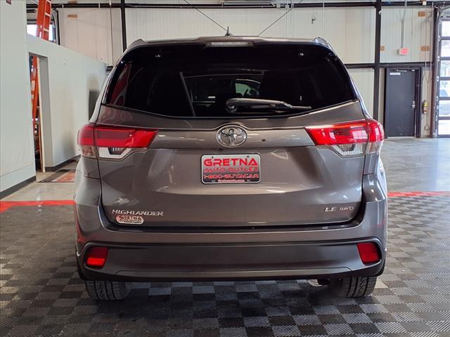 used 2018 Toyota Highlander car, priced at $20,488