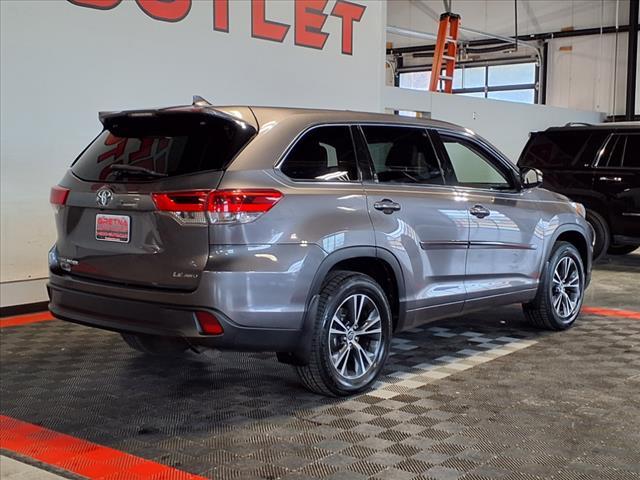 used 2018 Toyota Highlander car, priced at $20,488