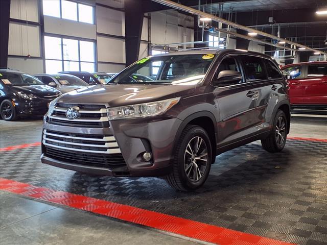 used 2018 Toyota Highlander car, priced at $20,488