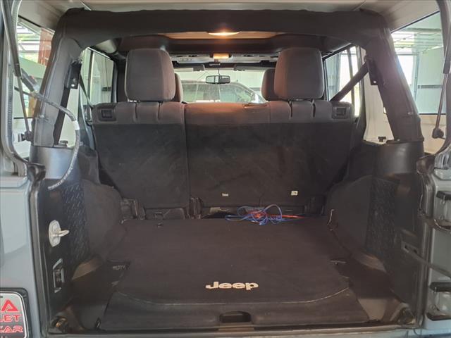 used 2014 Jeep Wrangler Unlimited car, priced at $17,988