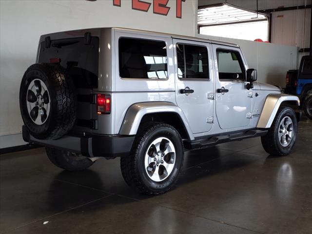 used 2017 Jeep Wrangler Unlimited car, priced at $27,988