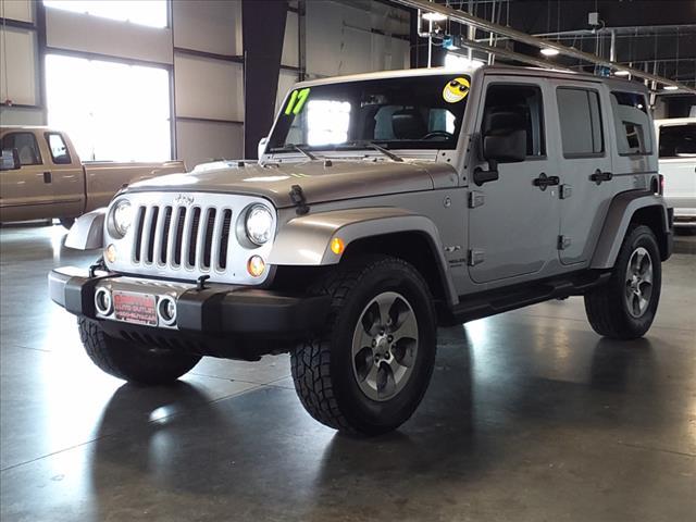 used 2017 Jeep Wrangler Unlimited car, priced at $27,988