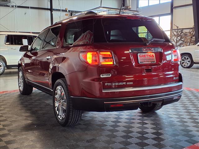 used 2017 GMC Acadia Limited car, priced at $11,988