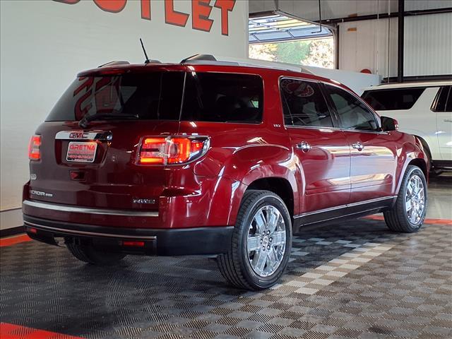 used 2017 GMC Acadia Limited car, priced at $11,988