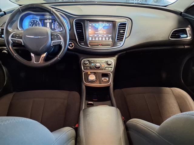 used 2016 Chrysler 200 car, priced at $11,988
