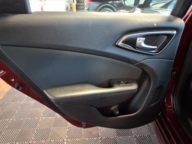 used 2016 Chrysler 200 car, priced at $11,988