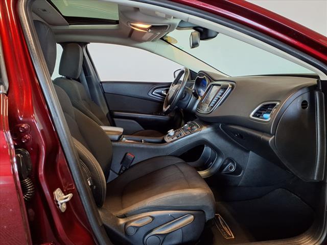 used 2016 Chrysler 200 car, priced at $11,988