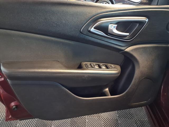 used 2016 Chrysler 200 car, priced at $11,988