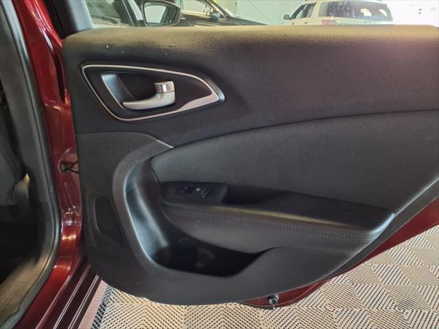 used 2016 Chrysler 200 car, priced at $11,988
