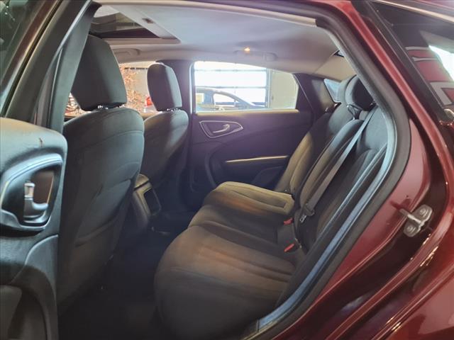 used 2016 Chrysler 200 car, priced at $11,988