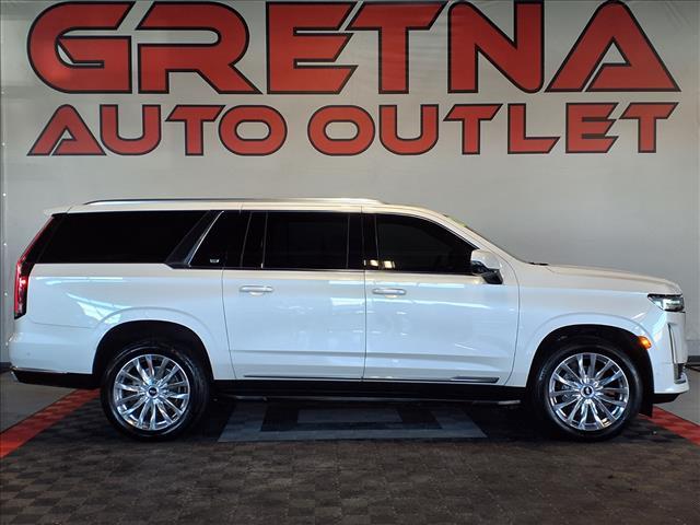 used 2021 Cadillac Escalade ESV car, priced at $51,988