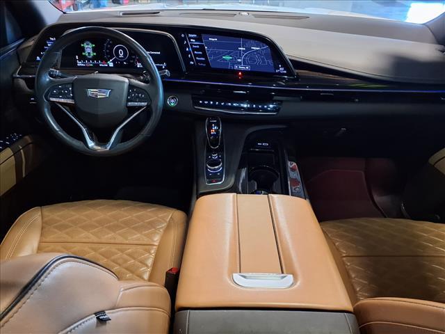 used 2021 Cadillac Escalade ESV car, priced at $51,988