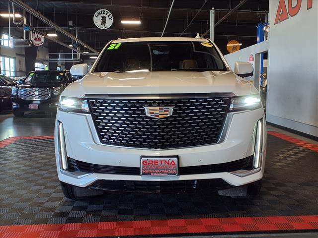 used 2021 Cadillac Escalade ESV car, priced at $51,988