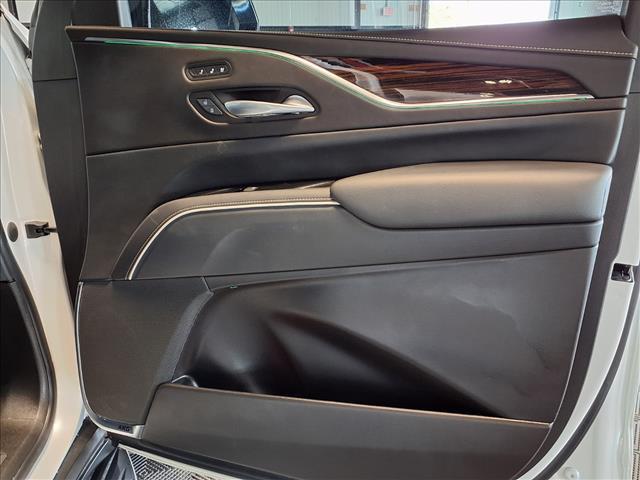 used 2023 Cadillac Escalade ESV car, priced at $74,988