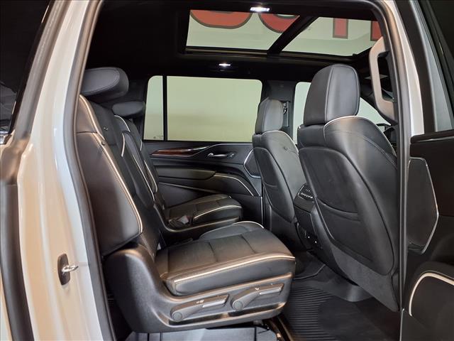 used 2023 Cadillac Escalade ESV car, priced at $74,988