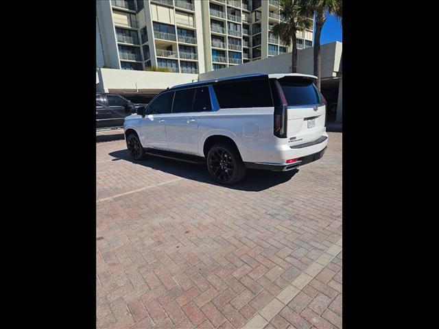 used 2023 Cadillac Escalade ESV car, priced at $79,988