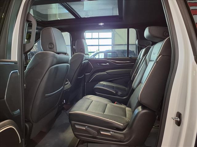used 2023 Cadillac Escalade ESV car, priced at $74,988