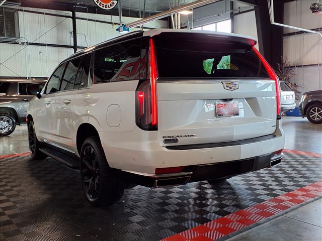 used 2023 Cadillac Escalade ESV car, priced at $74,988