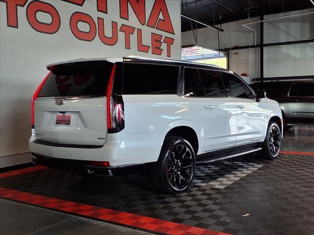 used 2023 Cadillac Escalade ESV car, priced at $74,988