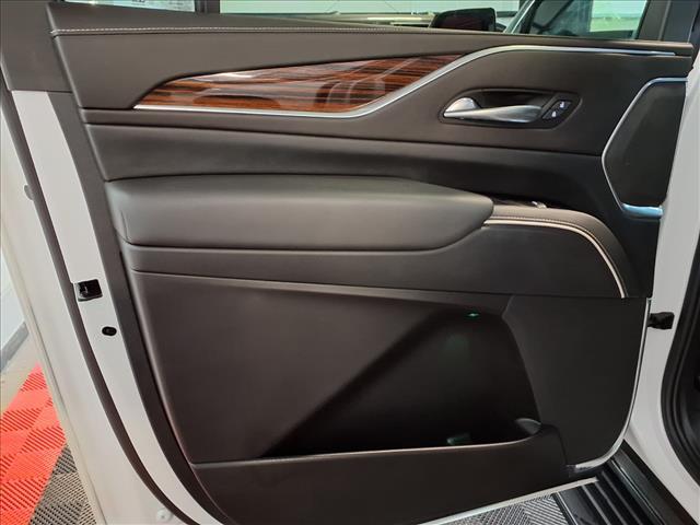 used 2023 Cadillac Escalade ESV car, priced at $74,988