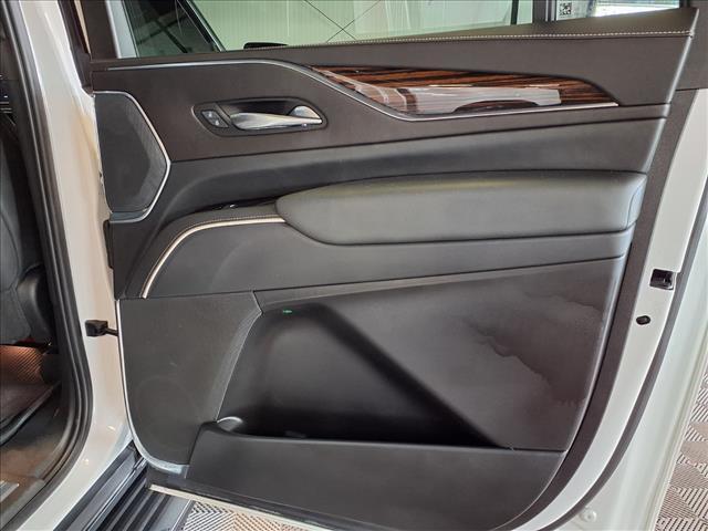 used 2023 Cadillac Escalade ESV car, priced at $74,988