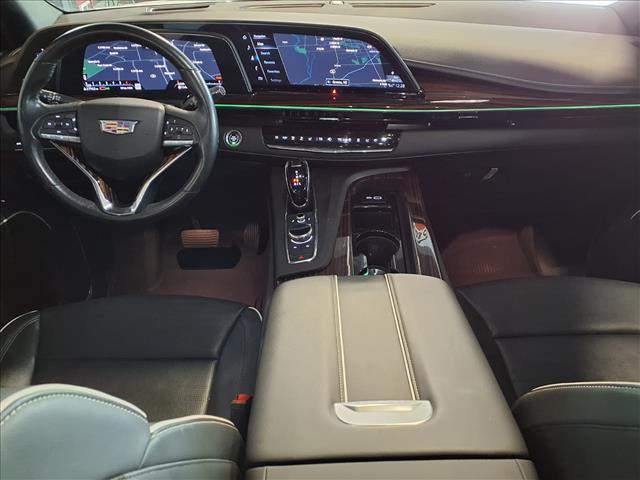 used 2023 Cadillac Escalade ESV car, priced at $74,988