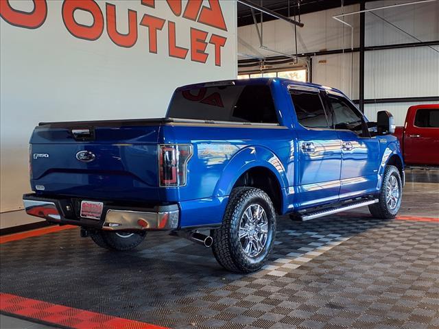 used 2017 Ford F-150 car, priced at $19,988