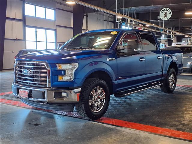 used 2017 Ford F-150 car, priced at $19,988