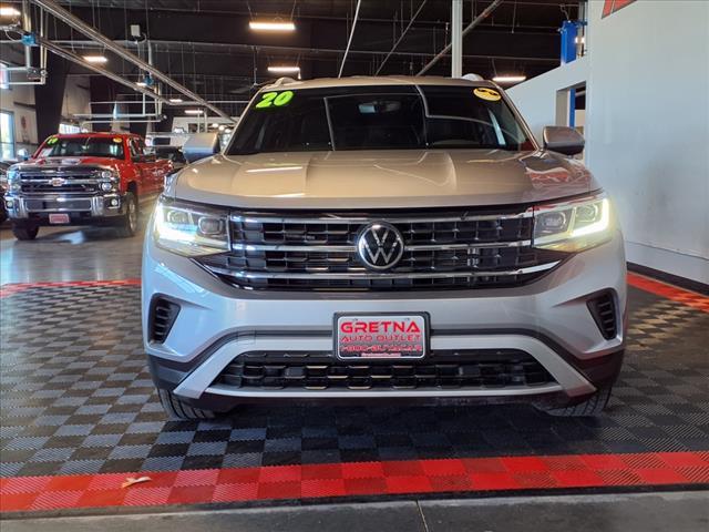 used 2020 Volkswagen Atlas Cross Sport car, priced at $23,988