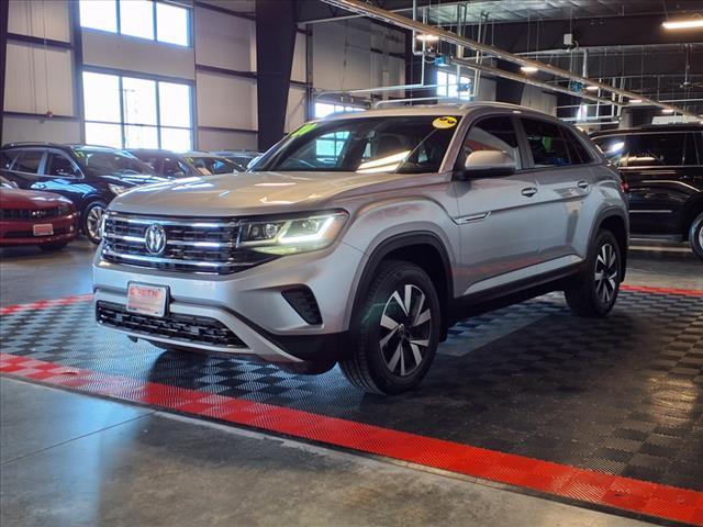 used 2020 Volkswagen Atlas Cross Sport car, priced at $23,988