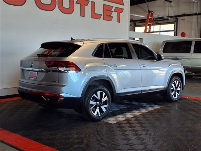 used 2020 Volkswagen Atlas Cross Sport car, priced at $19,988