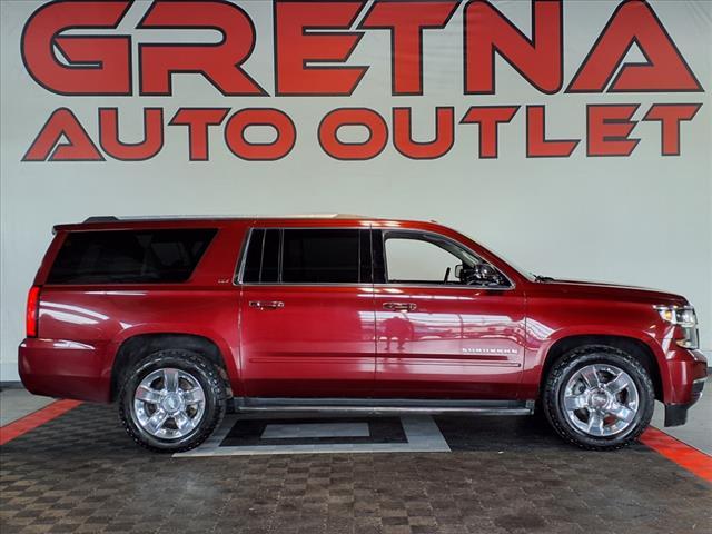 used 2016 Chevrolet Suburban car, priced at $21,988