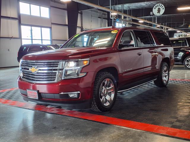 used 2016 Chevrolet Suburban car, priced at $21,988