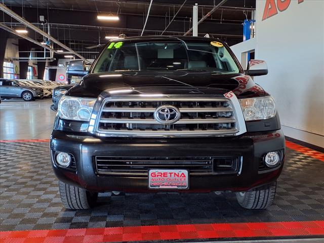 used 2014 Toyota Sequoia car, priced at $22,988