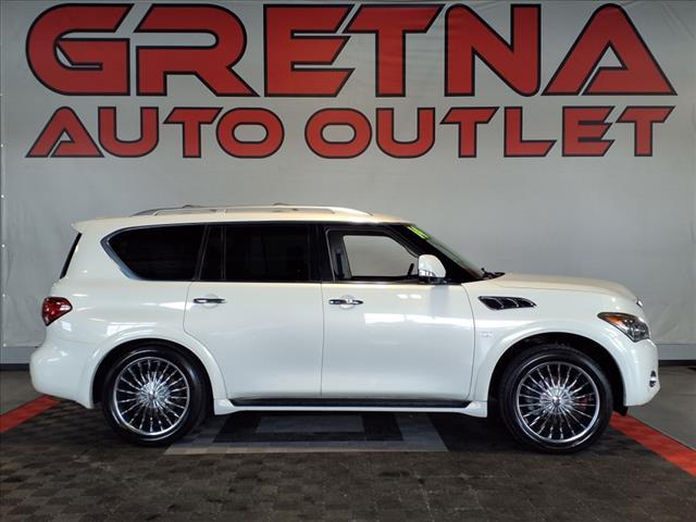 used 2014 INFINITI QX80 car, priced at $10,988