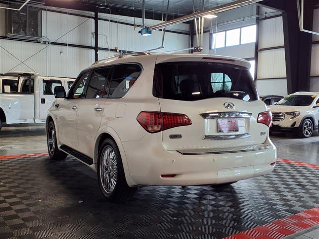 used 2014 INFINITI QX80 car, priced at $10,988