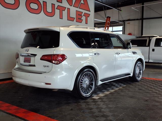 used 2014 INFINITI QX80 car, priced at $10,988