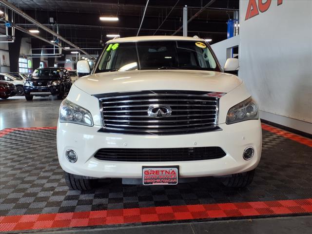 used 2014 INFINITI QX80 car, priced at $10,988