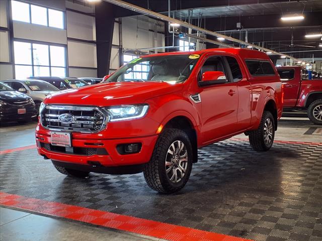 used 2022 Ford Ranger car, priced at $29,988